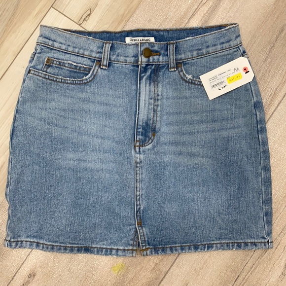 Billabong jean mini skirt - 28 - Picture 1 of 4